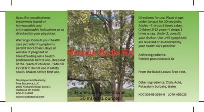 Robinia Radix 6x (Robinia Radix 6x V1 8 30 2023)